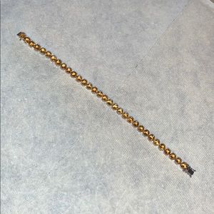 Topaz Tennis Bracelet NWOT